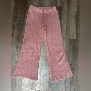 Stars Above Plush Lounge Pants in Mauve